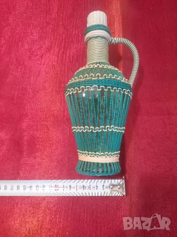 Ретро плетена бутилка , снимка 13 - Колекции - 47529034