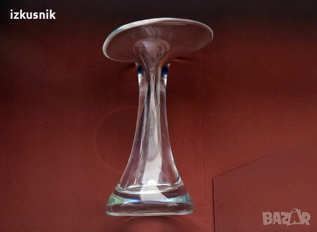 Изящна рядка ваза Peill Flamingo, снимка 5 - Антикварни и старинни предмети - 53604692