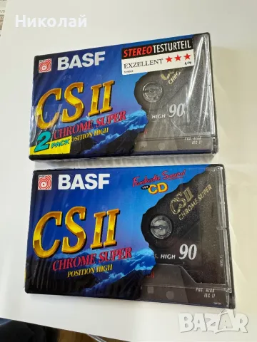 BASF CS 2 ХРОМ КАСЕТИ 2-броя 