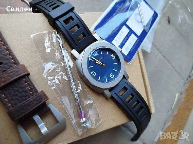 Maranez Karon steel automatic diver NH35 , снимка 9 - Мъжки - 53794675