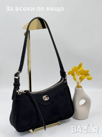 Дамска чанта Gucci - Налични различни цветове Код D1385, снимка 9 - Чанти - 48075410