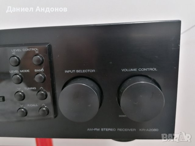 Kenwood KR-A2080, снимка 5 - Ресийвъри, усилватели, смесителни пултове - 42099085