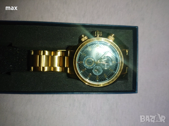 Часовник Lige за ремонт или части , снимка 2 - Друга електроника - 52201547