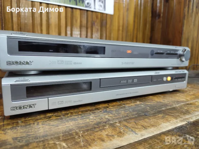 Sony 160GB recorder + Sony Ресийвър , снимка 3 - Ресийвъри, усилватели, смесителни пултове - 48828859