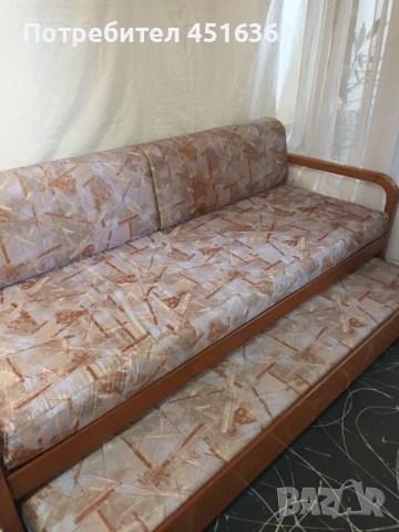 Диван - спалня (масивно дърво), снимка 6 - Дивани и мека мебел - 50821696