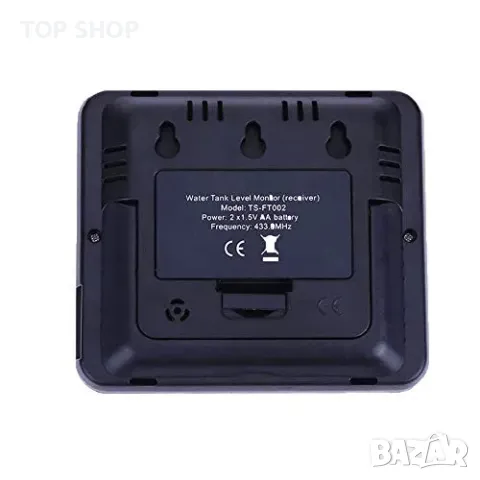 Утразвуков нивомер с безжичен дисплей TS-FT002 15 метра, снимка 11 - Гедорета - 48774377