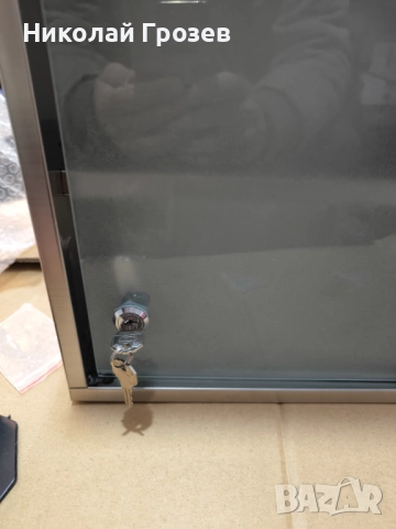 Аптечка с 4 отделения - неръждаема стомана, Шкаф за лекарства, снимка 3 - Шкафове - 52213654