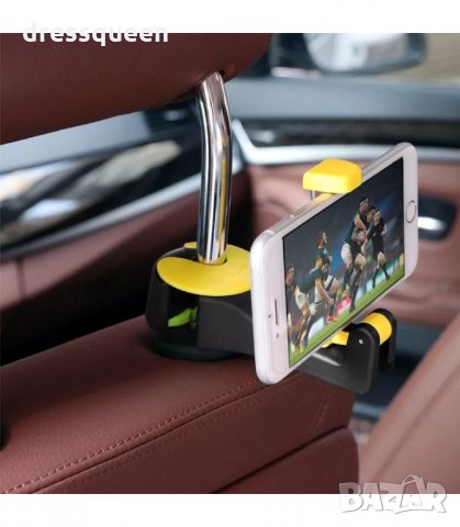 3107 Универсална поставка за телефон за автомобил за задните седалки, снимка 4 - Аксесоари и консумативи - 34248183