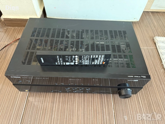 Като нова Yamaha RX-V371, снимка 7 - Ресийвъри, усилватели, смесителни пултове - 51585017