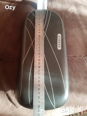 седалка с облегалката подходяща за велосипед с багажник., снимка 2 - Части за велосипеди - 53702125