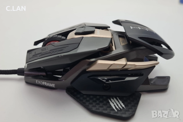 Геймърска мишка Mad Catz R.A.T Pro x3 Supreme Edition, снимка 2 - Клавиатури и мишки - 52788447