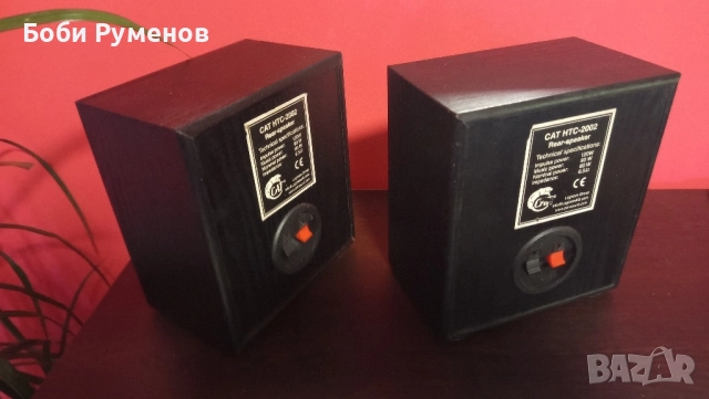 Съраунд колонки CAT, снимка 5 - Тонколони - 52108946