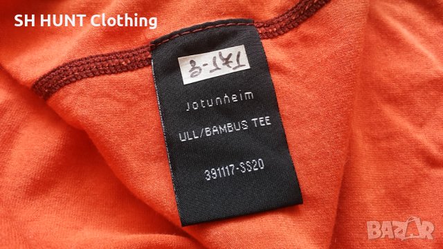 Jotunheim of NORWAY 28% - Merinowool T-Shirt размер XL за лов риболов и туризъм термо тениска - 221, снимка 11 - Тениски - 39325612