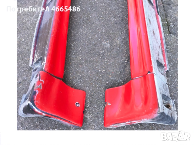 Хонда ЦРХ 2ген. прагове, снимка 13 - Части - 53086602