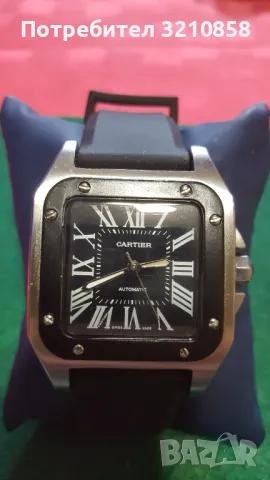  Cartier automatic, снимка 3 - Мъжки - 47522486