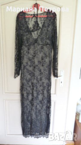 Дамска дантелена рокля - размер М/Л