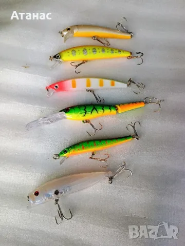 Воблери, снимка 1