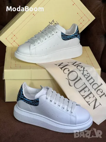 Alexander McQueen дамски маратонки , снимка 2 - Маратонки - 48251196