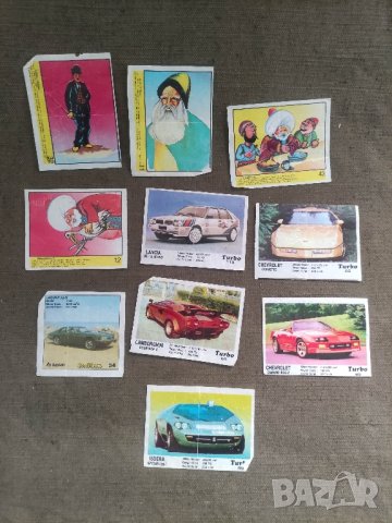 Продавам картинки от дъвки, снимка 2 - Колекции - 42213699