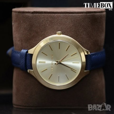 Michael Kors MK2285 Slim Runway. Нов дамски часовник, снимка 3 - Дамски - 38821382