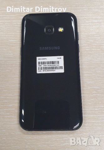 Смартфон Samsung Galaxy A3 2017, снимка 3 - Samsung - 53819559
