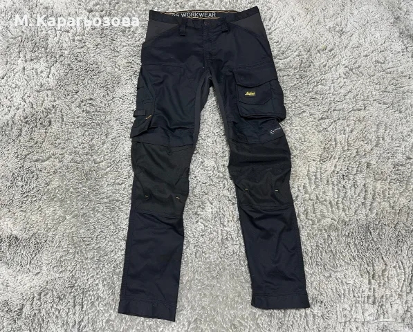 Нов! Snickers 6241 AllroundWork Stretch Trousers, Размер 50, снимка 2 - Панталони - 55730396