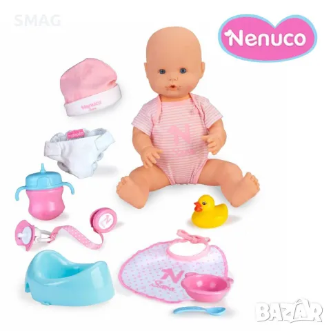 Кукла Бебе Nenuco  Sara - Джоки Прециози S_1223423, снимка 2 - Кукли - 48211903