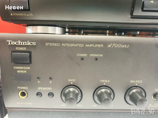 TESHNICS A700MK3, снимка 8 - Ресийвъри, усилватели, смесителни пултове - 49618207