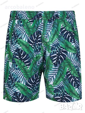 Мъжки летни ваканционни шорти Wonderland floral print, 5цвята, снимка 8 - Къси панталони - 41026172