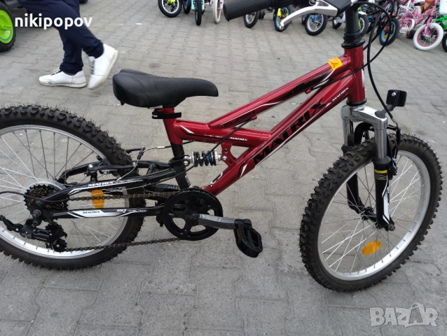 MATRIX Велосипед 20" FLASH червен, снимка 2 - Велосипеди - 53838971