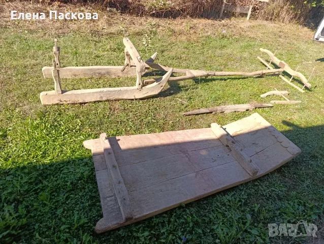 Старинни дървени вещи , снимка 12 - Антикварни и старинни предмети - 56356329