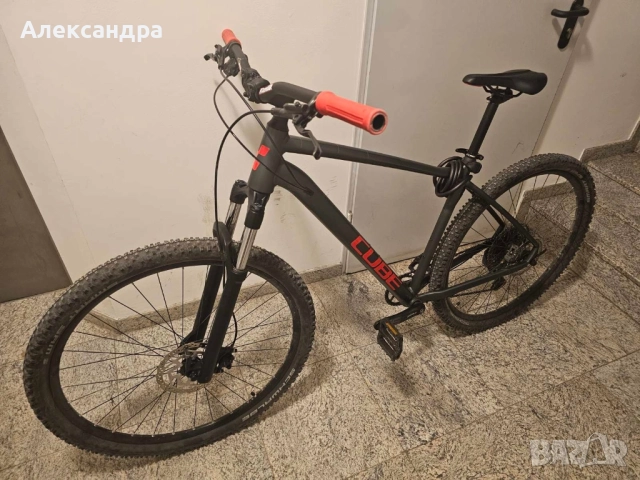 Cube Analog 29 цола ХL, снимка 6 - Велосипеди - 52186589