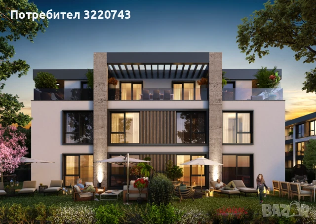 Четиристаен апартамент в бутиков комплекс Garden View, снимка 2 - Апартаменти - 51376072