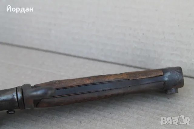 Немски щик ''К-98-05'' , снимка 6 - Антикварни и старинни предмети - 50109589