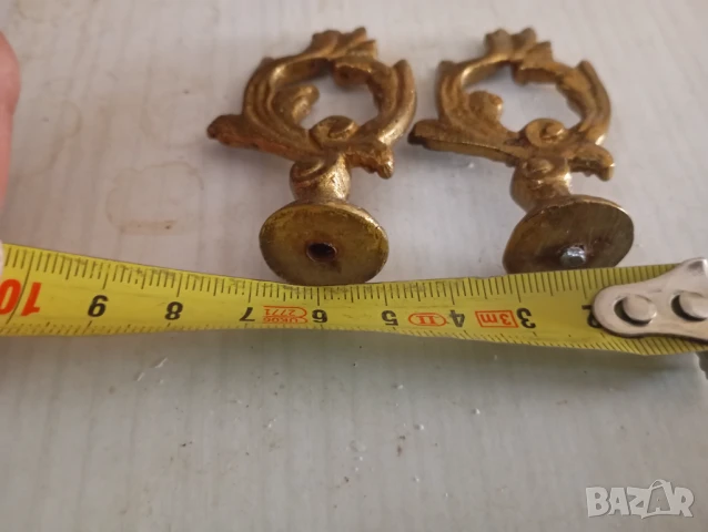 Две апликации,декорации, снимка 4 - Антикварни и старинни предмети - 50838046