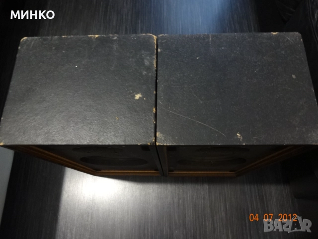 Тонколони Dual CL 144-За ремонт/на части, снимка 4 - Тонколони - 52503488