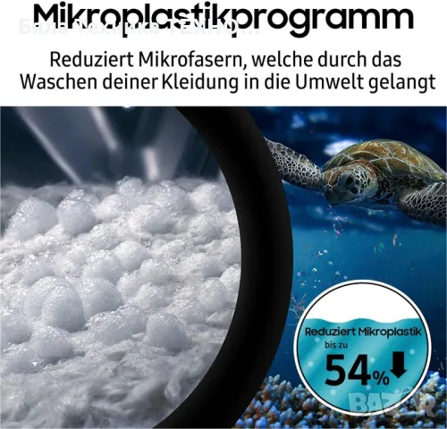 ПЕРАЛНЯ SAMSUNG WW1BDG5B25AEEG, 11KG, AI Ecobubble

, снимка 11 - Перални - 48515801