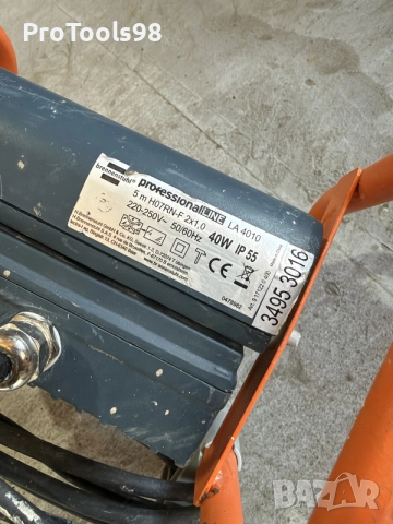 Brennenstuhl LED Прожектор (работна лампа), снимка 6 - Други инструменти - 56154569