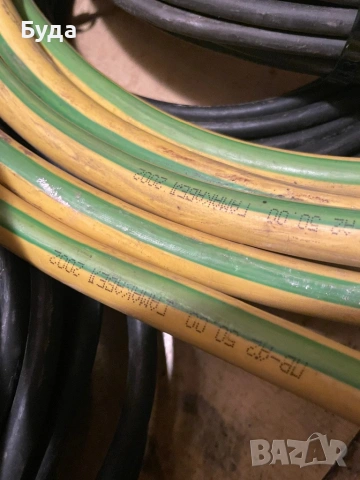 Кабели ПВ-А2 1х10, 1х25, 1х35 , 1х50, снимка 12 - Кабели - 53296151