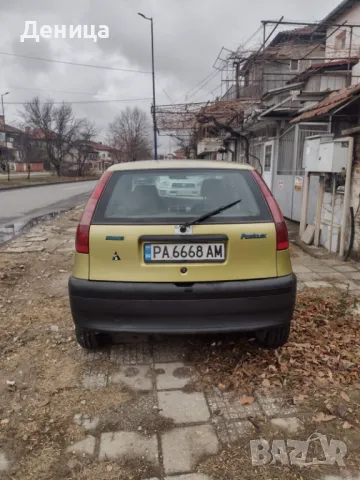 FIAT Punto 1.7 TD, снимка 7 - Автомобили и джипове - 48221115