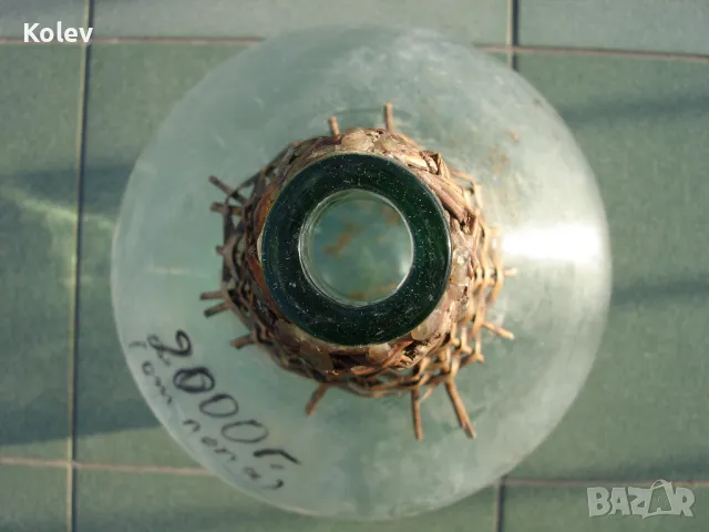 Стара дамаджана 11 литра, снимка 8 - Антикварни и старинни предмети - 48417007