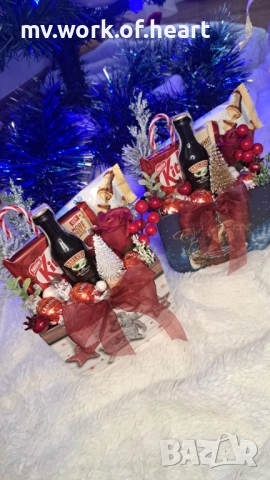 Подаръчна Коледна кутия 