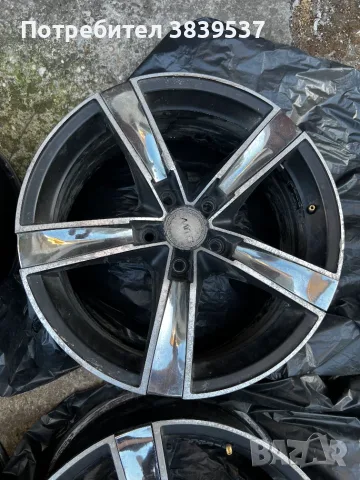 Италиански джанти Mito 17" 5x112 7.5J ET45 за Audi A3, Golf 5/6/7, Passat, Mercede, снимка 4 - Гуми и джанти - 55952487