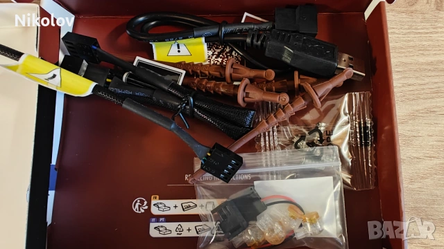 NOCTUA NF-A4x10 5V PWM 40x10mm Premium Вентилатор , снимка 3 - Други - 53488584