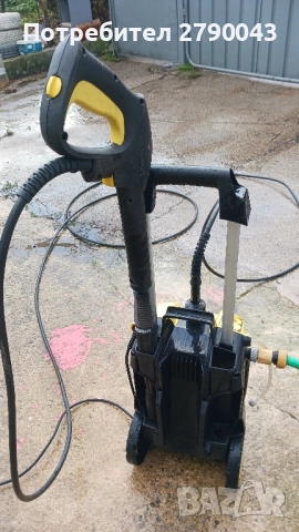 водоструйка KARCHER k5, снимка 2 - Парочистачки и Водоструйки - 52488732