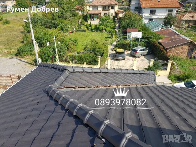 Ремонт на Покриви Цялостно Изграждане  Покриви Хидроизолация Покриви Навеси Козирки , снимка 1 - Ремонти на покриви - 41249834