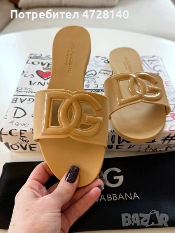 Дамски джапанки Dolce Gabbana 