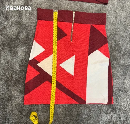 Дамски комплект блуза+пола, снимка 5 - Комплекти - 50051497