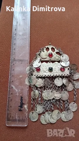 Автентичен накит за глава-трепка., снимка 2 - Други ценни предмети - 47867317