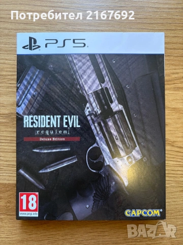 Resident evil requiem deluxe edition